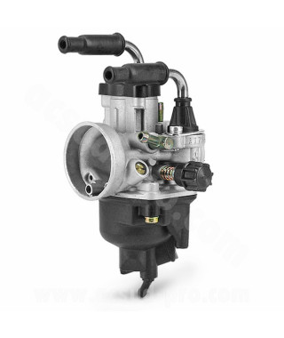 CARBURATEUR DELLORTO PHVB 19 DD (MONTAGE SOUPLE - AVEC GRAISSAGE - STARTER A CABLE) REF 1179