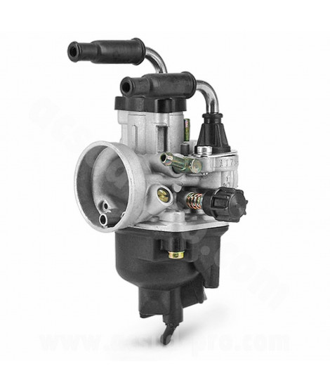 CARBURATEUR DELLORTO PHVB 19 DD (MONTAGE SOUPLE - AVEC GRAISSAGE - STARTER A CABLE) REF 1179