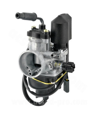 CARBURATEUR DELLORTO PHVB 22 CD (MONTAGE SOUPLE - AVEC GRAISSAGE - AVEC STARTER AUTOMATIQUE) REF 1153