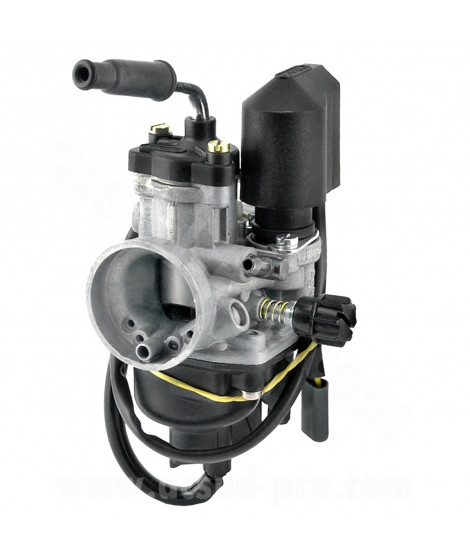 CARBURATEUR DELLORTO PHVB 22 CD (MONTAGE SOUPLE - AVEC GRAISSAGE - AVEC STARTER AUTOMATIQUE) REF 1153
