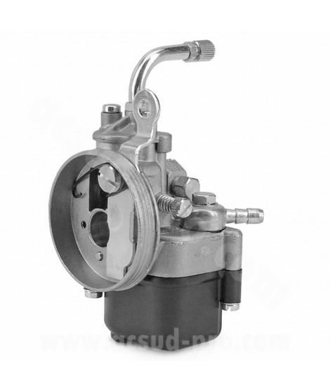 CARBURATEUR DELLORTO SHA 13/13 (CIAO) (MONTAGE RIGIDE - SANS GRAISSAGE - STARTER A LEVIER) (REF 2044)