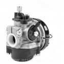 CARBURATEUR DELLORTO SHA 14/12 L (MONTAGE RIGIDE - SANS GRAISSAGE - STARTER A LEVIER) (REF 1515)