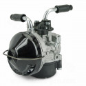 CARBURATEUR DELLORTO SHA 15/15 C (MONTAGE RIGIDE - SANS GRAISSAGE - STARTER A CABLE - AVEC FILTRE A AIR) (REF 2045)