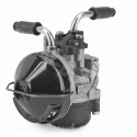 CARBURATEUR DELLORTO SHA 16/16 C (MONTAGE RIGIDE - SANS GRAISSAGE - STARTER A CABLE - AVEC FILTRE A AIR) (REF 2150)
