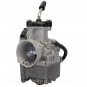 CARBURATEUR DELLORTO VHST 28 BS (BOISSEAU PLAT - MONTAGE SOUPLE - SANS GRAISSAGE - STARTER A LEVIER) (REF 9357)