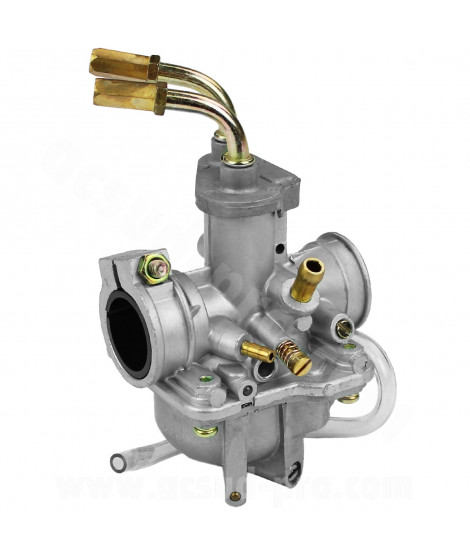CARBURATEUR MOTO TNT TYPE ORIGINE ADAPT YAMAHA PW 50CC (OEM : 5PG141010000)