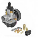 CARBURATEUR SCOOTER TNT TYPE PHBG 21 (1 TETINE) MONTAGE SOUPLE STARTER TIRETTE