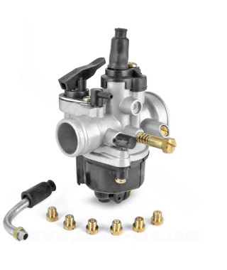 CARBURATEUR SCOOTER TNT TYPE PHVA 17.5 (SEND) (STARTER A LEVIER)