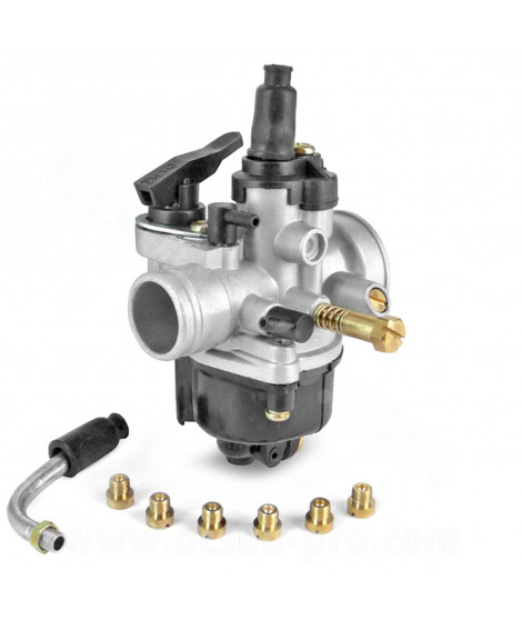 CARBURATEUR SCOOTER TNT TYPE PHVA 17.5 (SEND) (STARTER A LEVIER)