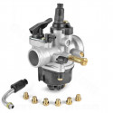 CARBURATEUR SCOOTER TNT TYPE PHVA 17.5 (SEND) (STARTER A LEVIER)