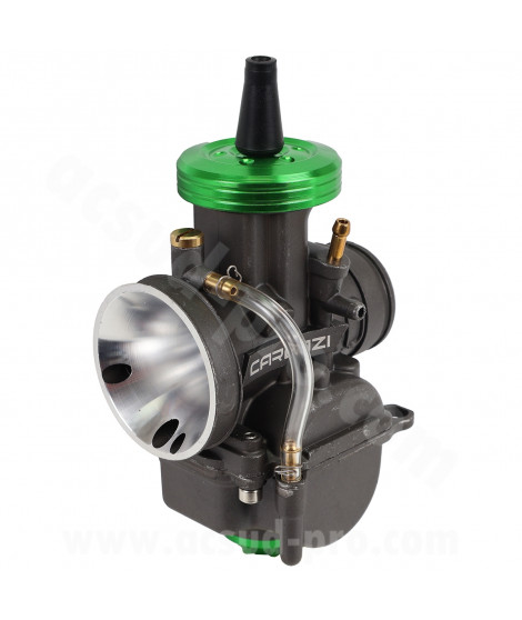 CARBURATEUR TYPE PWK CARENZI  21 EVO NOIR