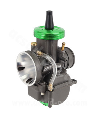 CARBURATEUR TYPE PWK CARENZI 28 EVO NOIR