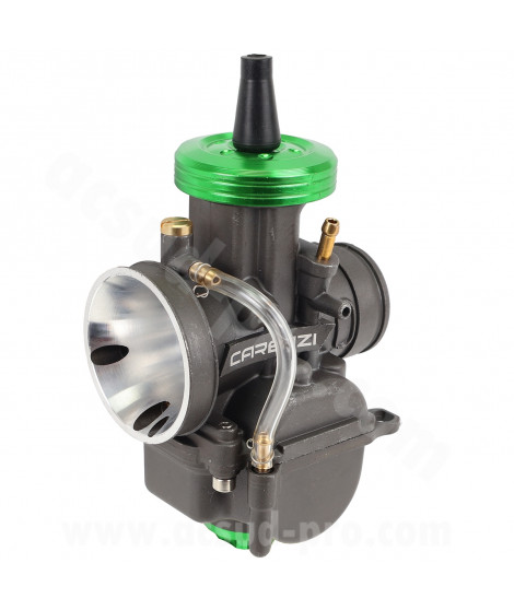 CARBURATEUR TYPE PWK CARENZI 28 EVO NOIR