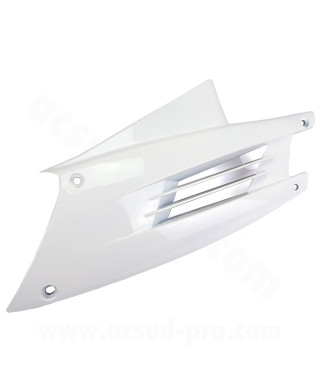 CARENAGE MOTEUR DROIT ADAPT. PEUGEOT SPEEDFIGHT 2 BLANC