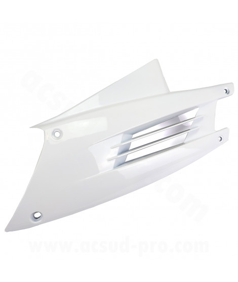 CARENAGE MOTEUR DROIT ADAPT. PEUGEOT SPEEDFIGHT 2 BLANC