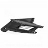 CARENAGE MOTEUR DROIT ADAPT. SPEEDFIGHT 2 NOIR METAL