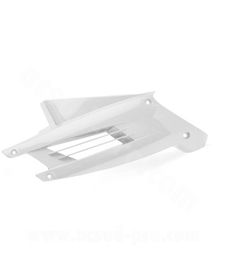 CARENAGE MOTEUR GAUCHE ADAPT. PEUGEOT SPEEDFIGHT 2 BLANC