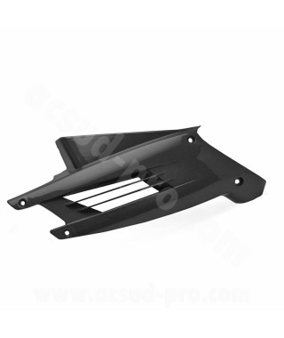 CARENAGE MOTEUR GAUCHE ADAPT. SPEEDFIGHT 2 NOIR METAL