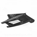 CARENAGE MOTEUR GAUCHE ADAPT. SPEEDFIGHT 2 NOIR METAL