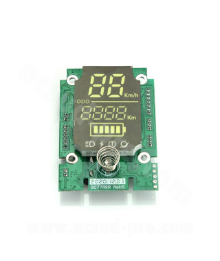 _CARTE DISPLAY TROTTINETTE UKAYE  U5 S2 ET U2 350 W