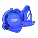 CARTER ALLUMAGE MOTO ADAPT. DERBI SENDA NM BLEU ANODISE (EURO 3)