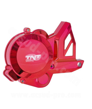 CARTER ALLUMAGE MOTO ADAPT. DERBI SENDA ROUGE ANODISE (EURO 3)