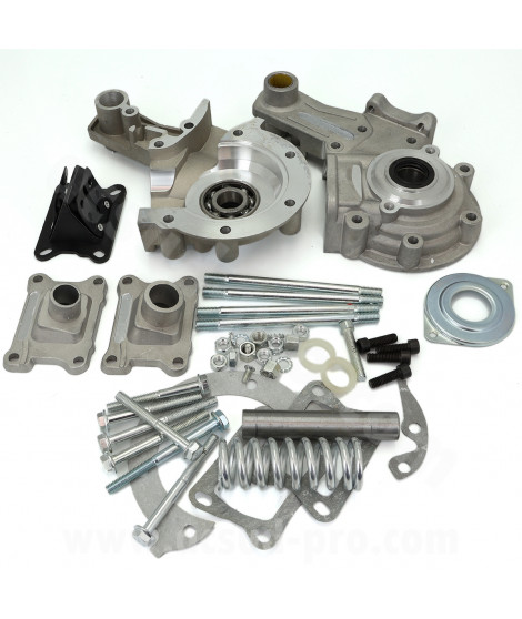 CARTER MOTEUR RACING COMPLET CARENZI ADAPT. PEUGEOT 103 LC SPX - RCX