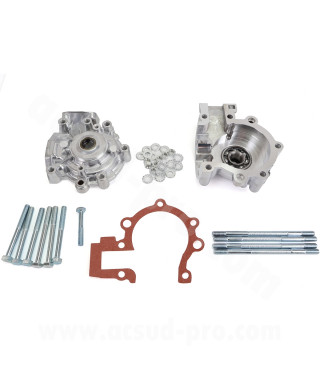 CARTER MOTEUR TNT ADAPT. MBK 51. 41 . CLUB ( AV 10) avec GOUJONS