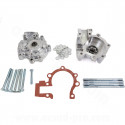 CARTER MOTEUR TNT ADAPT. MBK 51. 41 . CLUB ( AV 10) avec GOUJONS
