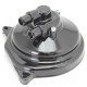 CARTER POMPE A EAU SCOOTER ADAPT. MBK NITRO / YAMAHA AEROX  NOIR