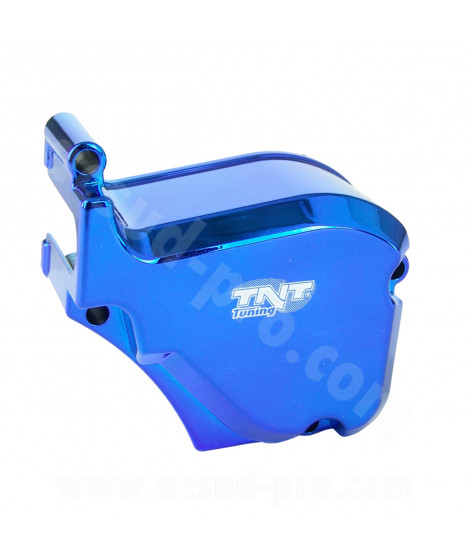 CARTER POMPE A HUILE MOTO ADAPT. DERBI SENDA EURO 3 /4  BLEU