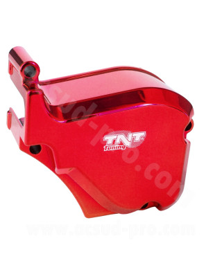 CARTER POMPE A HUILE MOTO ADAPT. DERBI SENDA EURO 3 /4  ROUGE