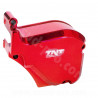 CARTER POMPE A HUILE MOTO ADAPT. DERBI SENDA EURO 3 /4  ROUGE