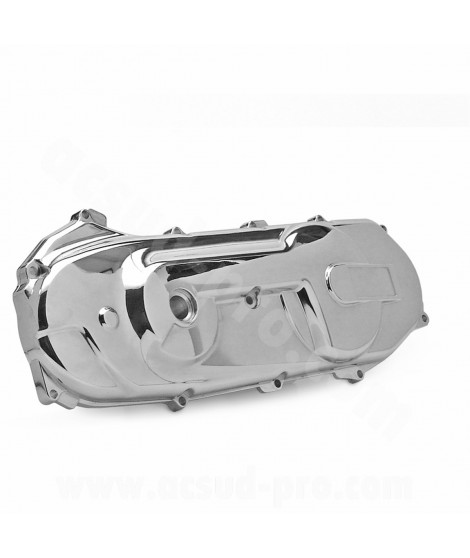CARTER VARIATEUR SCOOTER ADAPT. MBK NITRO / AEROX / SR50 / F12 / MACH G / OVETTO  CHROME