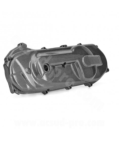 CARTER VARIATEUR SCOOTER ADAPT. MBK NITRO / AEROX / SR50 / F12 / MACH G / OVETTO  IMITATION CARBONE
