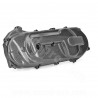 CARTER VARIATEUR SCOOTER ADAPT. MBK NITRO / AEROX / SR50 / F12 / MACH G / OVETTO  IMITATION CARBONE