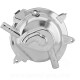 CARTER + VOLUTE POMPE A EAU SCOOTER ADAPT. PEUGEOT SPEEDFIGHT / X-FIGHT / X-RACE (OEM : 734428 / 743278) CHROME