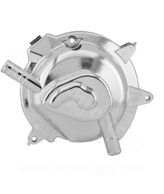 CARTER + VOLUTE POMPE A EAU SCOOTER ADAPT. PEUGEOT SPEEDFIGHT / X-FIGHT / X-RACE (OEM : 734428 / 743278) CHROME