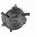 CARTER + VOLUTE POMPE A EAU SCOOTER ADAPT. PEUGEOT SPEEDFIGHT / X-FIGHT / X-RACE (OEM : 734428 / 743278) NOIR