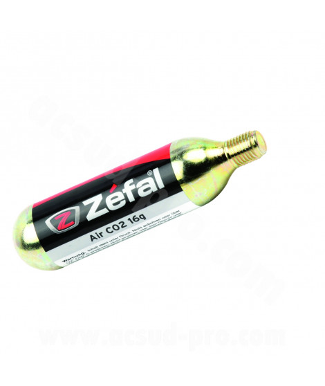 CARTOUCHE CO2 ZEFAL 16g FILETE VRAC
