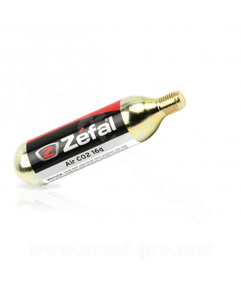 CARTOUCHE CO2 ZEFAL 16g FILETE X2