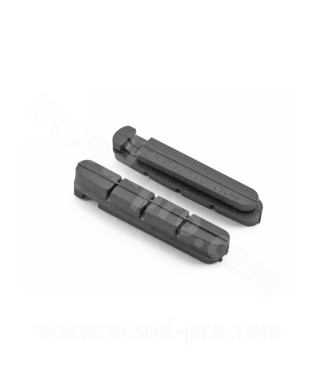 CARTOUCHE DE FREIN ROUTE WTP COMPATIBLE SHIMANO (LA PAIRE)