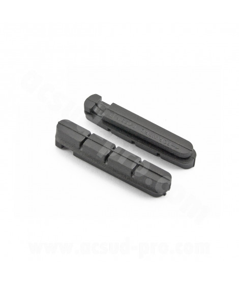 CARTOUCHE DE FREIN ROUTE WTP COMPATIBLE SHIMANO (LA PAIRE)
