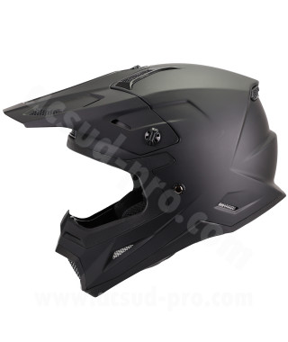 CASQUE CROSS ENFANT  NOEND SC35 PURE NOIR MAT      YM