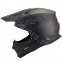 CASQUE CROSS ENFANT  NOEND SC35 PURE NOIR MAT      YM