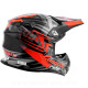 CASQUE CROSS VOODOO RIDE ICON RED SC15     S