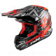 CASQUE CROSS VOODOO RIDE ICON RED SC15  XL