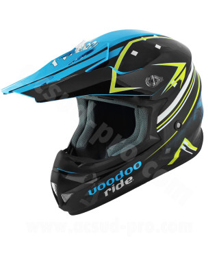 CASQUE CROSS VOODOO RIDE PRO REPLICA SC15  XL