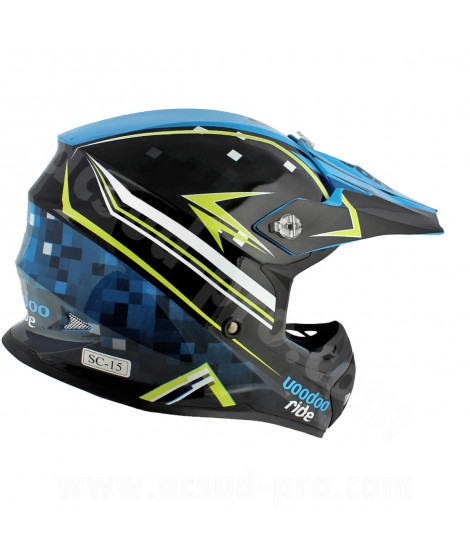CASQUE CROSS VOODOO RIDE PRO REPLICA SC15 XXL