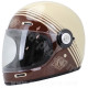 CASQUE INTEGRAL ARCHIVE VINTAGE THE LEGEND FIBRE BROWN TAILLE XXL